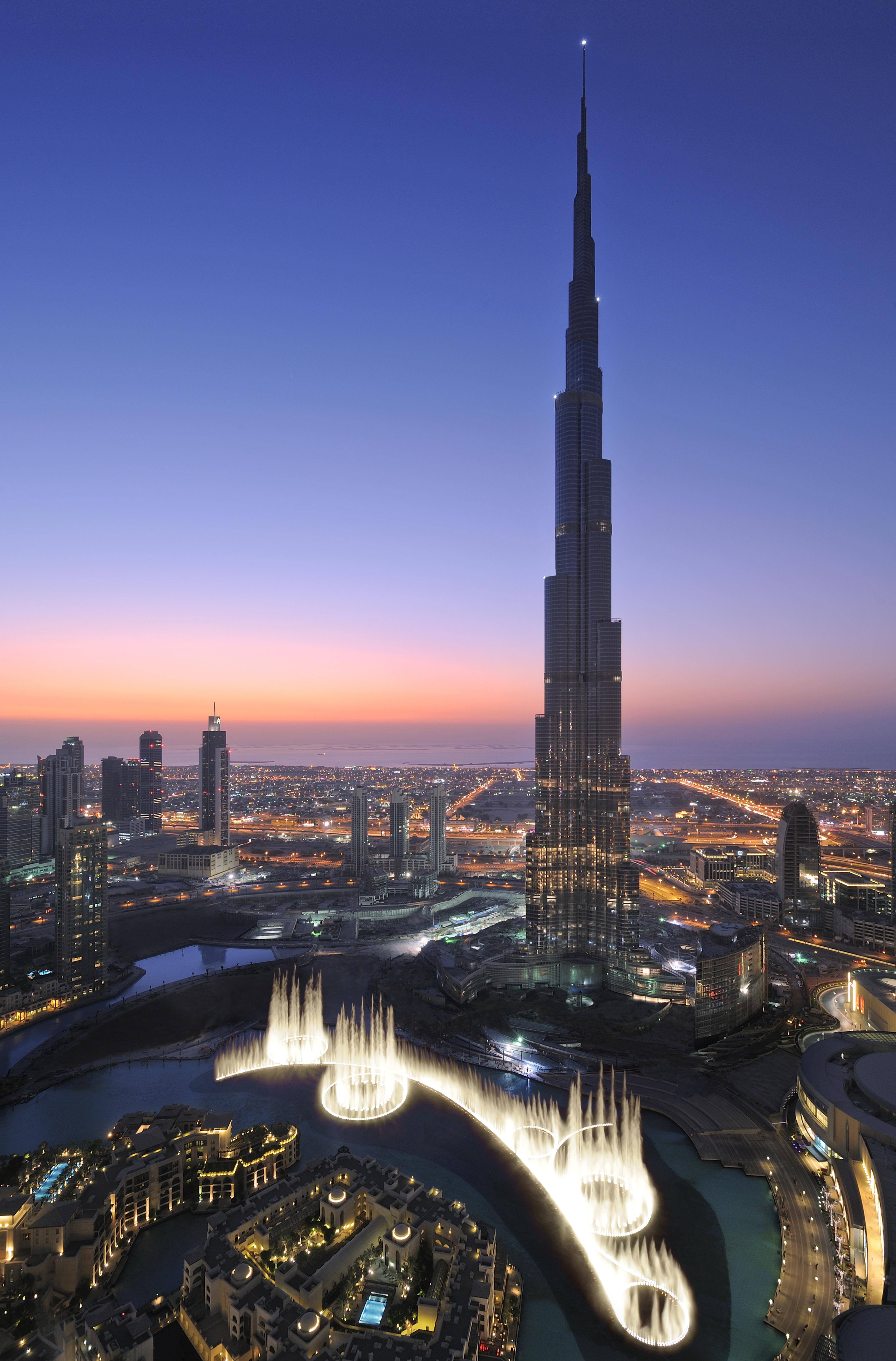 Armani Hotel Dubai Exterior foto Burj Khalifa, Dubai