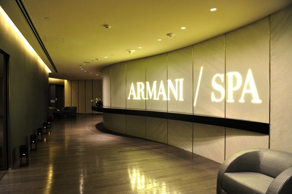 Armani Hotel Dubai Exterior foto The Armani/SPA at The Armani/5