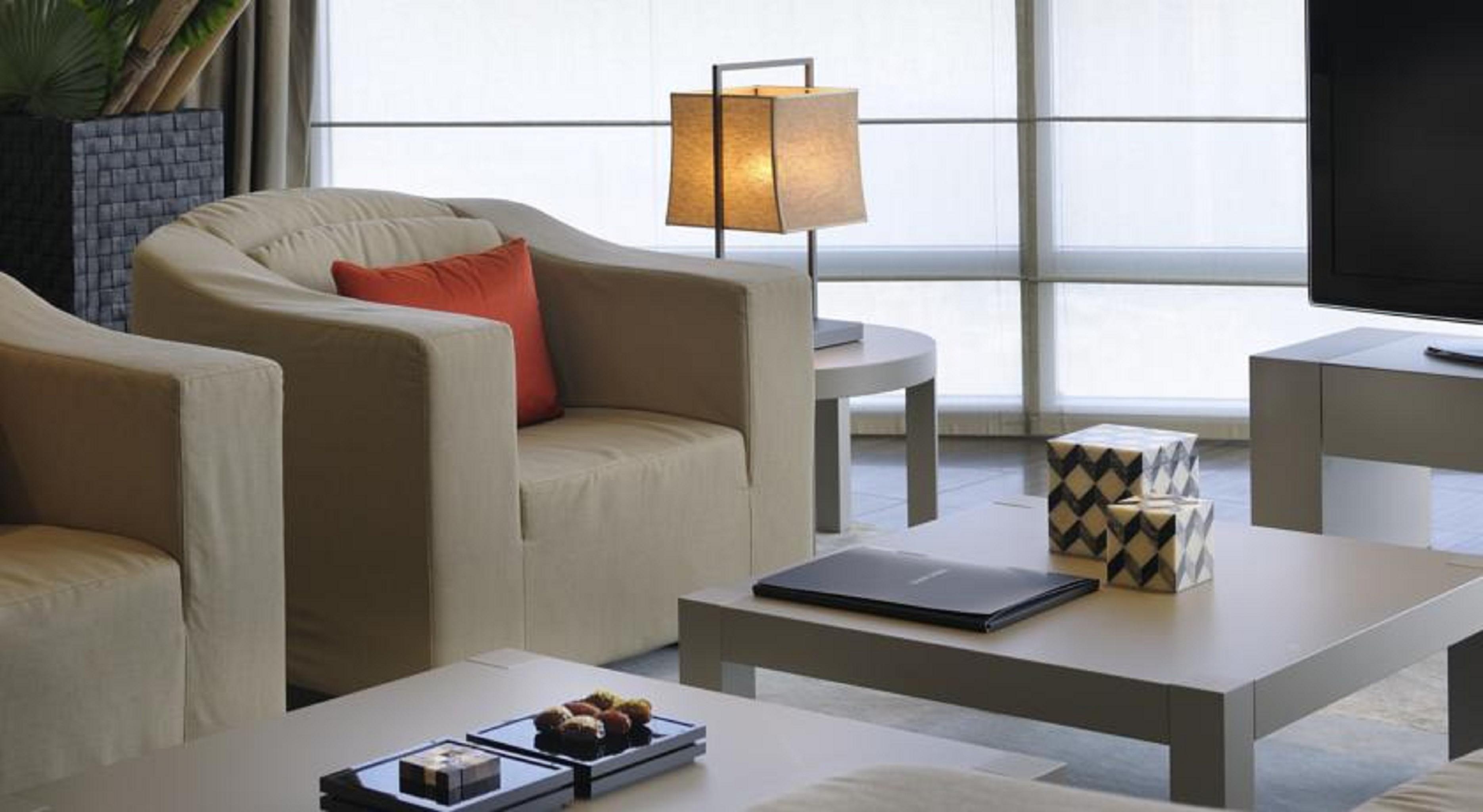 Armani Hotel Dubai Exterior foto A living room