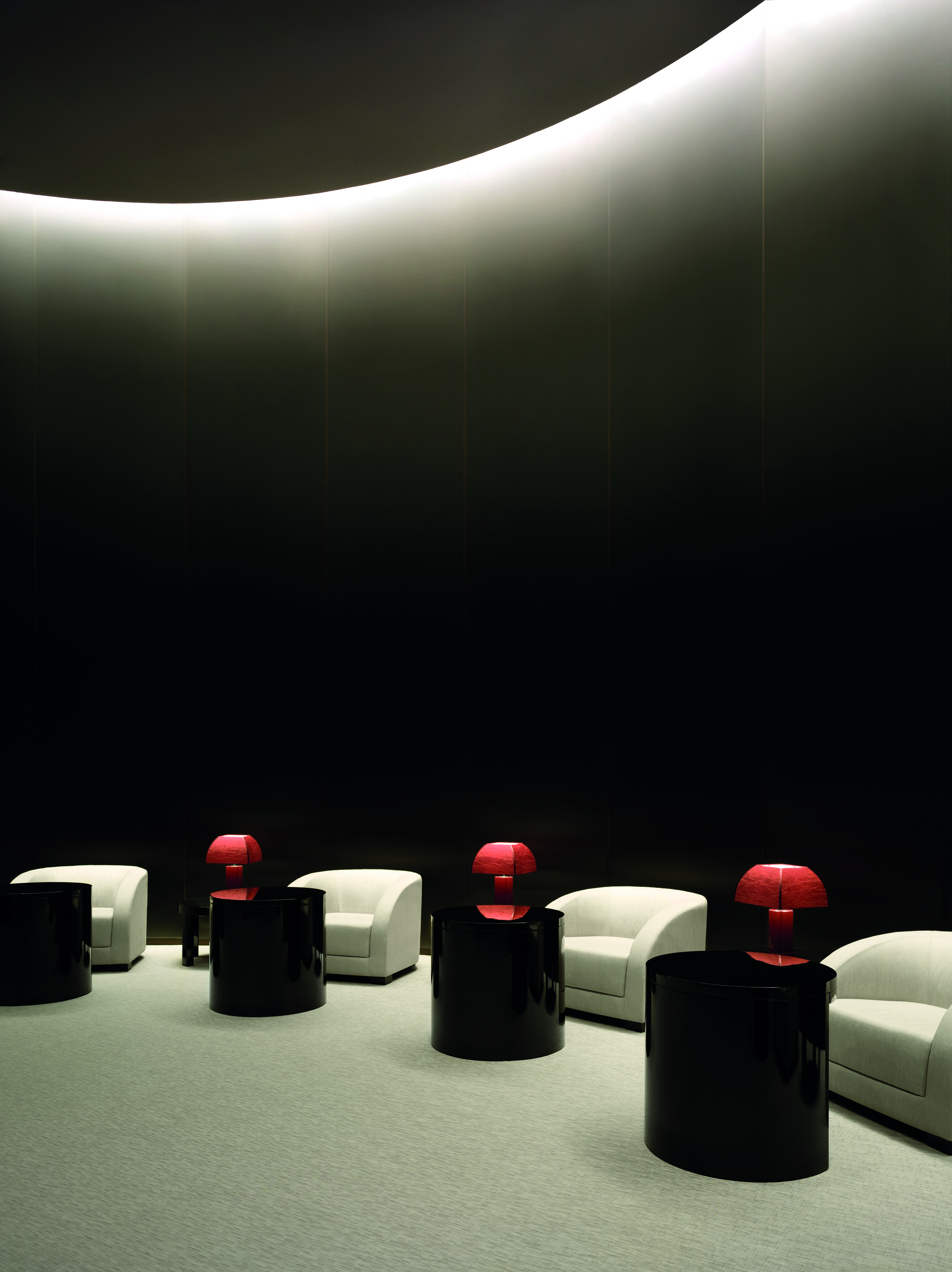 Armani Hotel Dubai Exterior foto The interior of the lounge