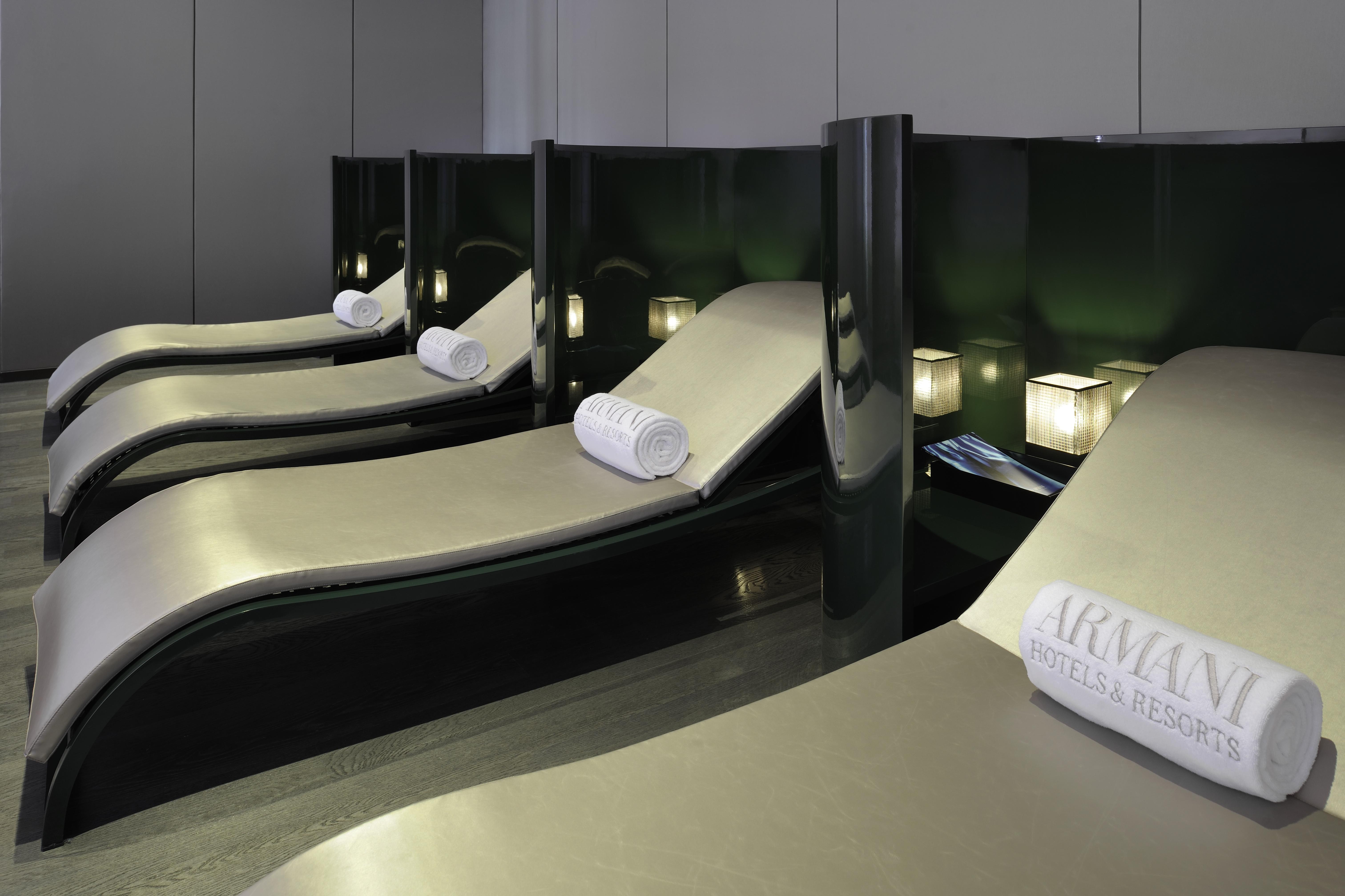 Armani Hotel Dubai Exterior foto The Armani/Remedies spa at the Armani/Hotel Dubai