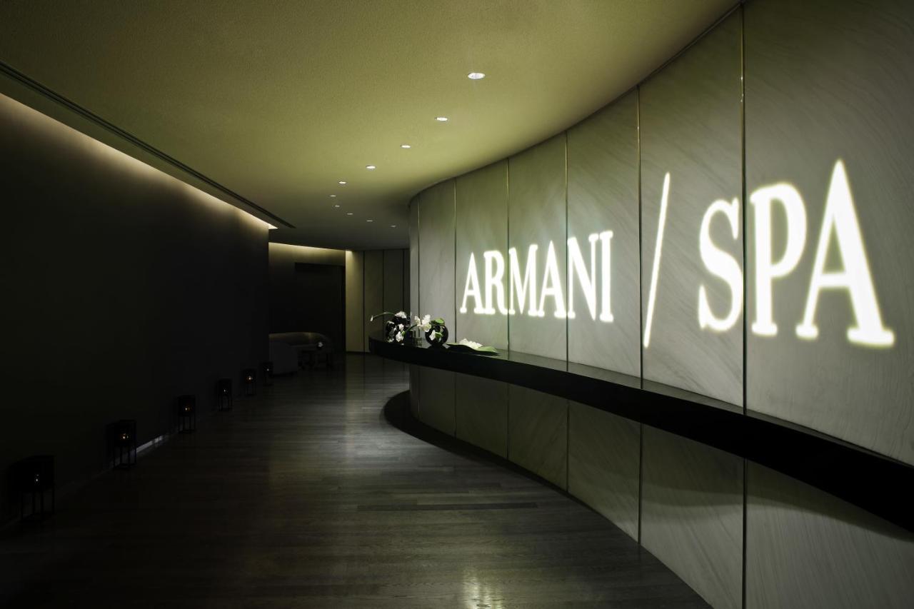 Armani Hotel Dubai Exterior foto Armani/SPA