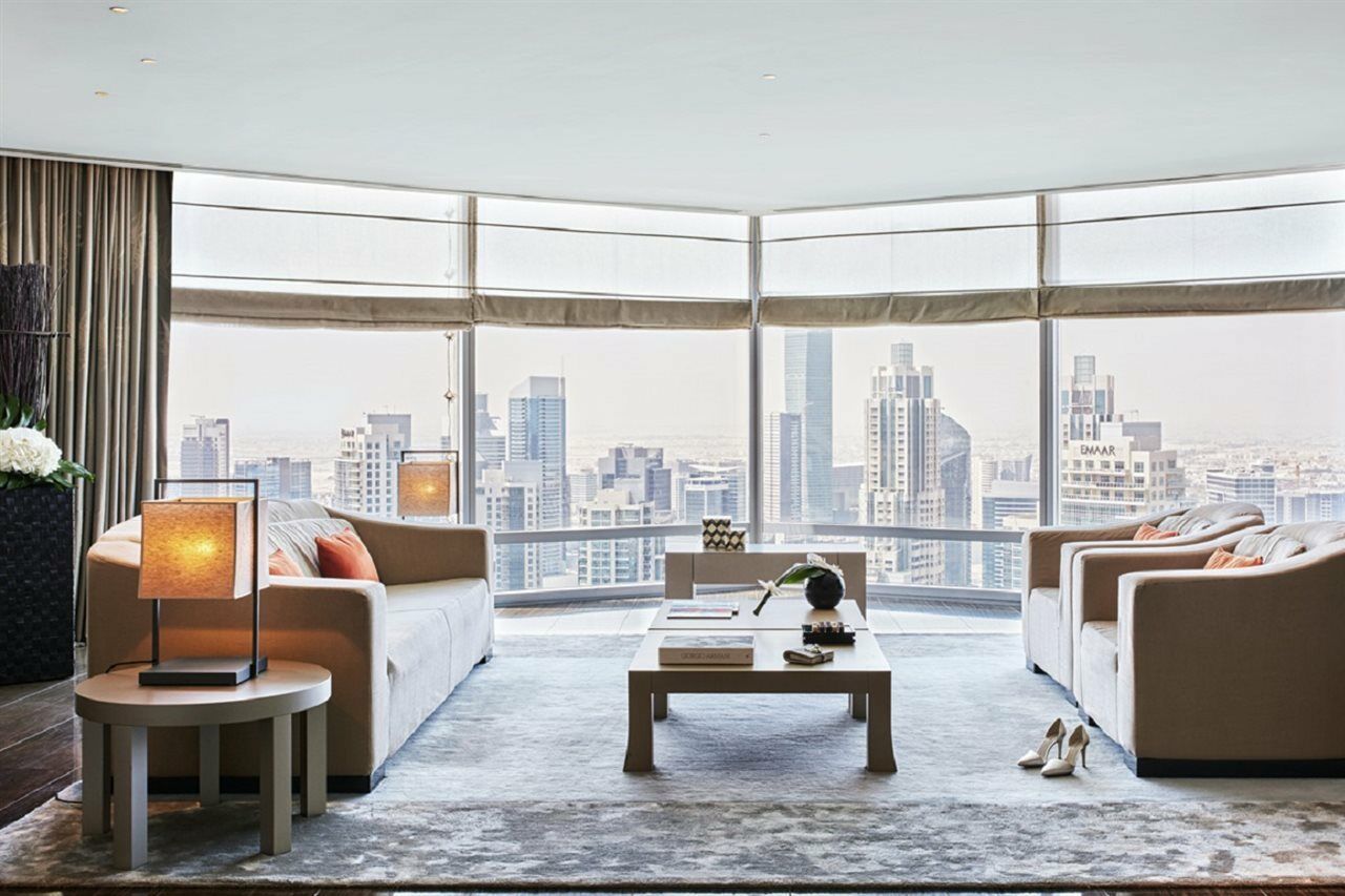 Armani Hotel Dubai Exterior foto Interior of a typical apartment