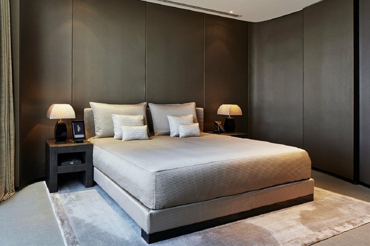 Armani Hotel Dubai Exterior foto A bedroom