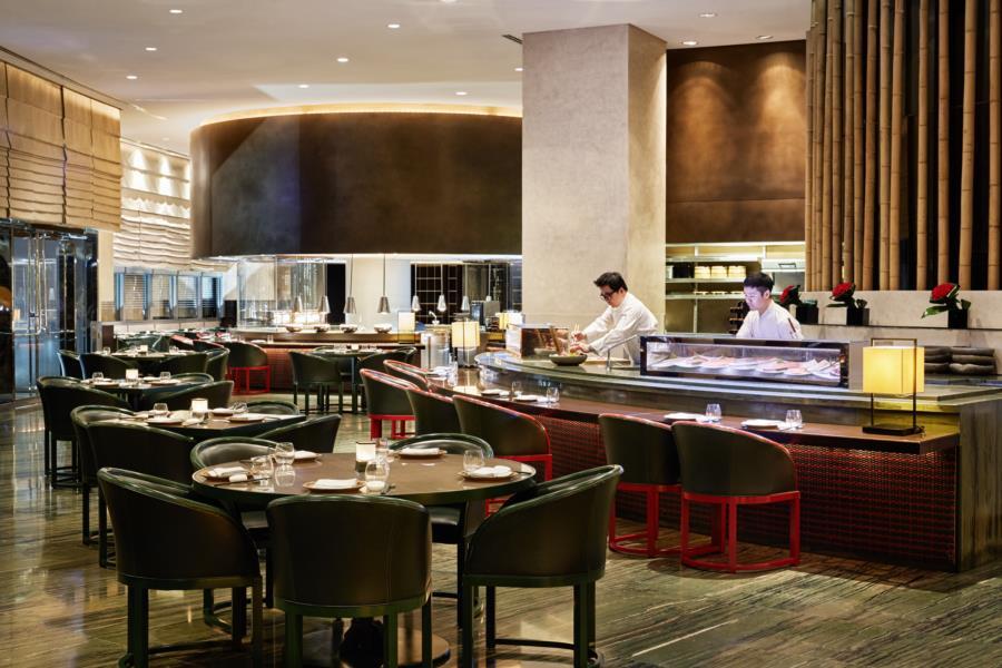 Armani Hotel Dubai Exterior foto Sushi Bar